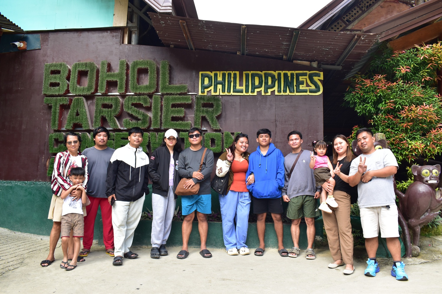Bohol Tarsier Conservation Philippines